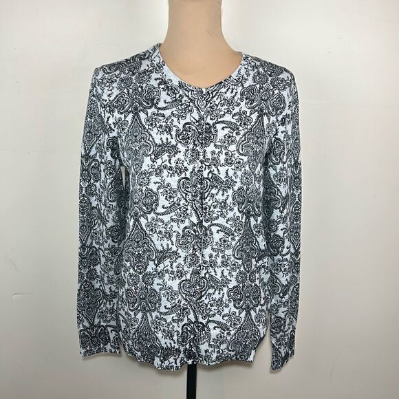 NWT Croft & Barrow Classic Cardigan size small - Picture 1 of 9